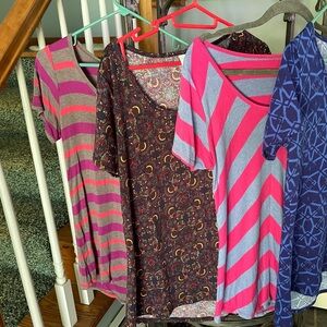 First 3 XS blue XXS (runs large), $20 all, or 1 for $5